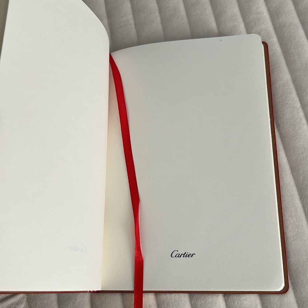 Cartier Notebook NEW - Picture 2 of 4